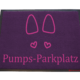 Fußmatte Pumps-Parkplatz